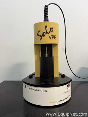 Agilent G6860A Cary 60 UV Vis Spectrophotometer with SoloVPE Spectroscopy