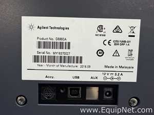 Agilent G6860A Cary 60 UV Vis Spectrophotometer with SoloVPE Spectroscopy
