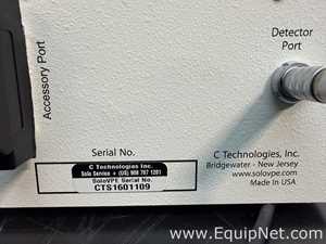 Agilent G6860A Cary 60 UV Vis Spectrophotometer with SoloVPE Spectroscopy