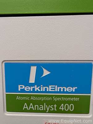 PerkinElmer AAnalyst 400 Atomic Absorption Spectrometer