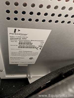 PerkinElmer AAnalyst 400 Atomic Absorption Spectrometer