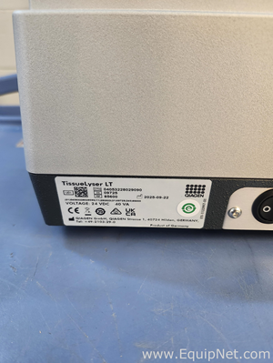 Unused Qiagen TissueLyser LT Bead Mill Tissue Homogenizer