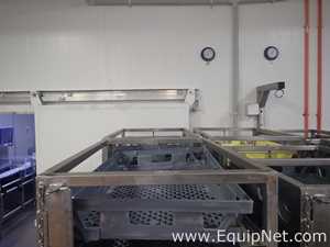 Lote de 9 Estante  