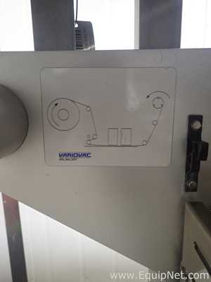Variovac Rotarius Tray Sealer