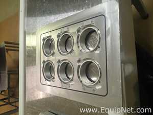 Variovac Rotarius Tray Sealer