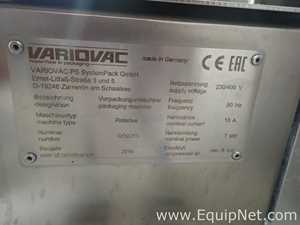 Variovac Rotarius Tray Sealer