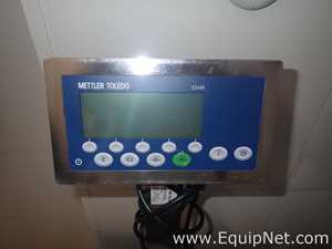 Mettler Toledo 20kg Scale with Mettler Toledo ICS449 Indicator
