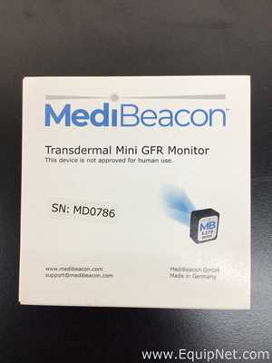 Lot Of MediBeacon Transdermal GFR Monitors