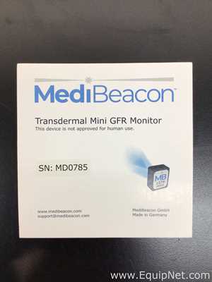Lot Of MediBeacon Transdermal GFR Monitors