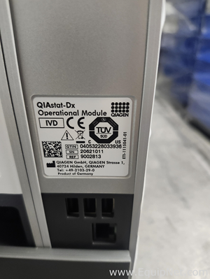 Qiagen QIAstat-Dx Analyzer 2.0 Molecular Analyzer