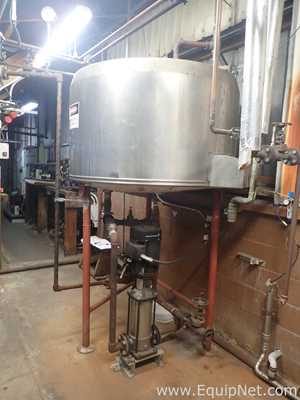 1791 Lt Stainless Steel Water Tank for Hot Water