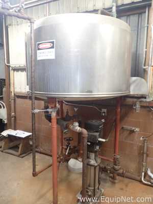Tanque aço inox  