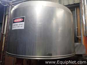 Tanque aço inox  