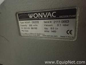 Wonchang Vacuum Wonvac WOVP-0600I Vacuum Pump