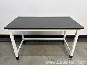 Lot of 5 Five Foot Black Lab Benches
