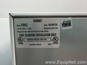 lote de  3 Freezer Summit 