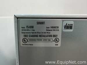 lote de  3 Freezer Summit 