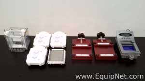 Lot of Invitrogen Gel Electrophoresis Equipment