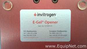 Lot of Invitrogen Gel Electrophoresis Equipment