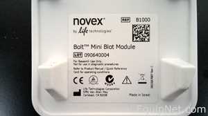 Lot of Invitrogen Gel Electrophoresis Equipment