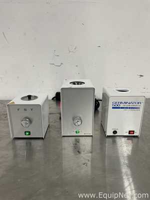 Lot of 3 Various Sterilizers
