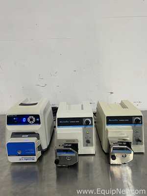 lote de  3 Bomba peristáltica Cole Parmer 