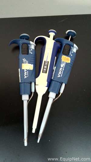 Lot of Pipettors