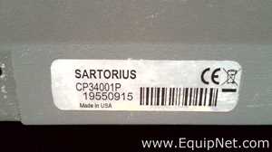 Sartorius CP34001P High Resolution Industrial Balance
