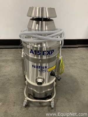 One Lot of Two Mobile Dust Collectors - Vacuums