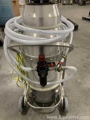 One Lot of Two Mobile Dust Collectors - Vacuums