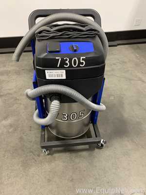 One Lot of Two Mobile Dust Collectors - Vacuums