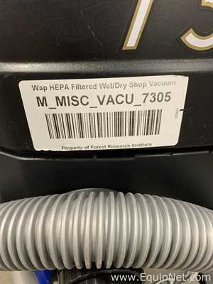 One Lot of Two Mobile Dust Collectors - Vacuums