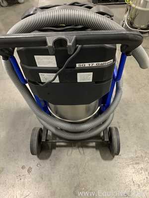 One Lot of Two Mobile Dust Collectors - Vacuums