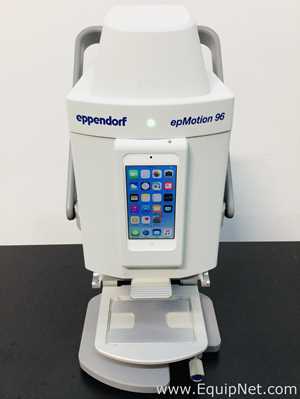 Manejadora de Líquidos Eppendorf epMotion 96