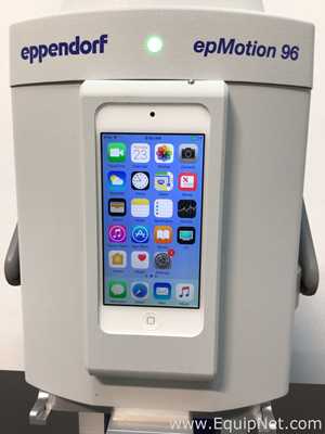 Manejadora de Líquidos Eppendorf epMotion 96
