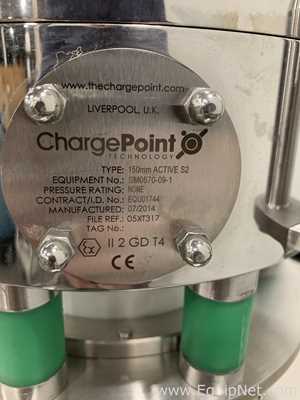 Válvula Charge Point Technology Ltd 150mm Active-S2