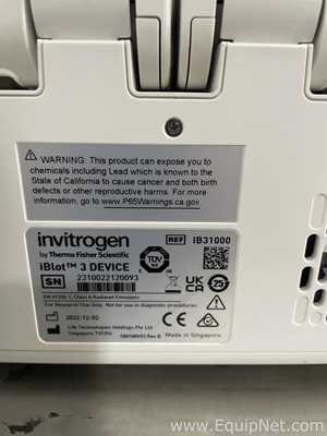 Invitrogen iBlot 3 Western Blot Transfer System