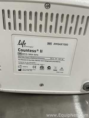 Contador de Partículas Life Technologies Countess II