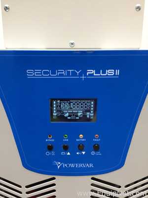 Fonte de Energia  Powervar Security Plus II