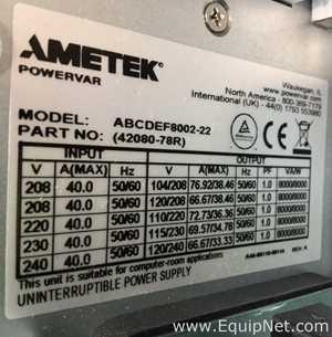 Fonte de Energia  Powervar Security Plus II