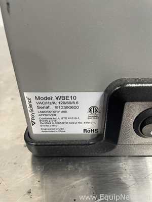 Lote de 2 Baño María / Circulador Polyscience WBE20