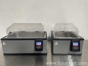 lote de  2 Banho Maria e Circulador Polyscience WBE20