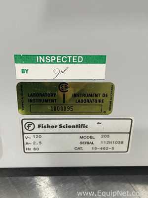 Baño María / Circulador Fisher Scientific 205