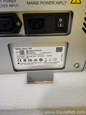 Qiagen QIAcube HT Nucleic Acid DNA Purification Extractor