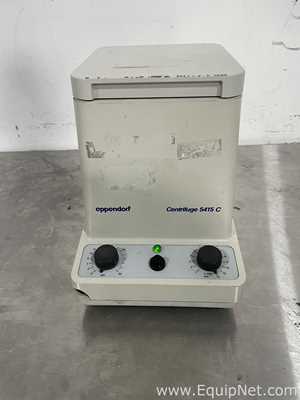 Eppendorf 5415 C Laboratory Centrifuge
