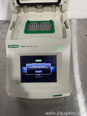 PCR e Termociclador Bio-Rad T100