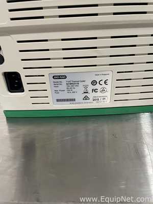 PCR e Termociclador Bio-Rad T100