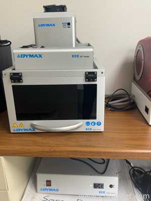 Dymax ECE LIGHT SHIELD+ECE ZIP SHUTTER+ ECE 5000 FLOOD UV Cure