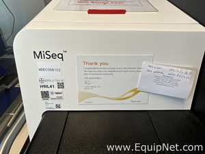 Illumina MiSeq Sequencing System