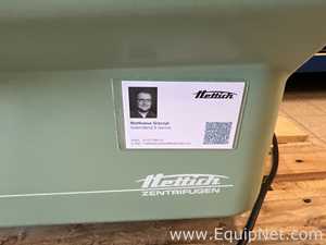 Centrífuga para Laboratórios Hettich Rotanta 460R